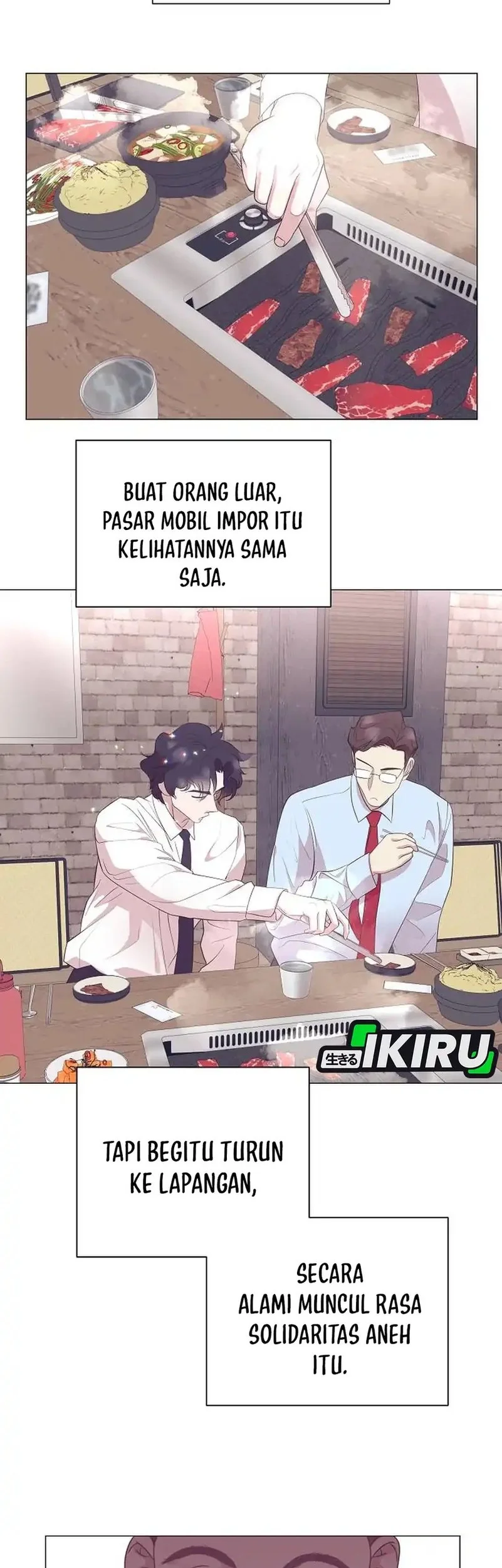 I Became a Sales Prodigy Chapter 89 - halaman 9