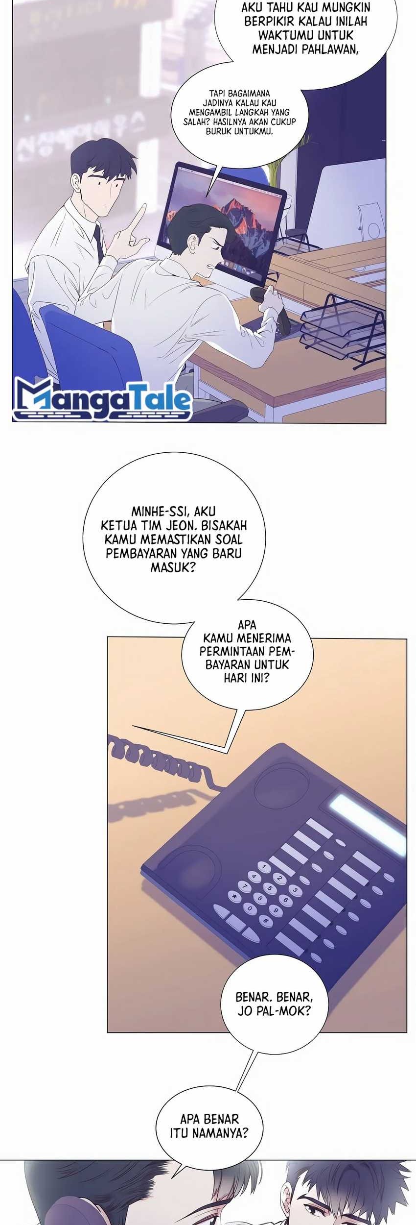 I Became a Sales Prodigy Chapter 9 - halaman 33