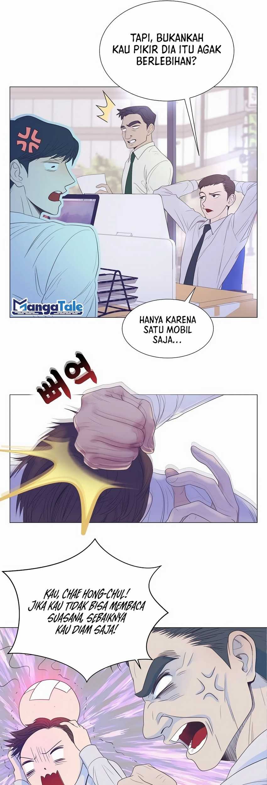 I Became a Sales Prodigy Chapter 9 - halaman 6