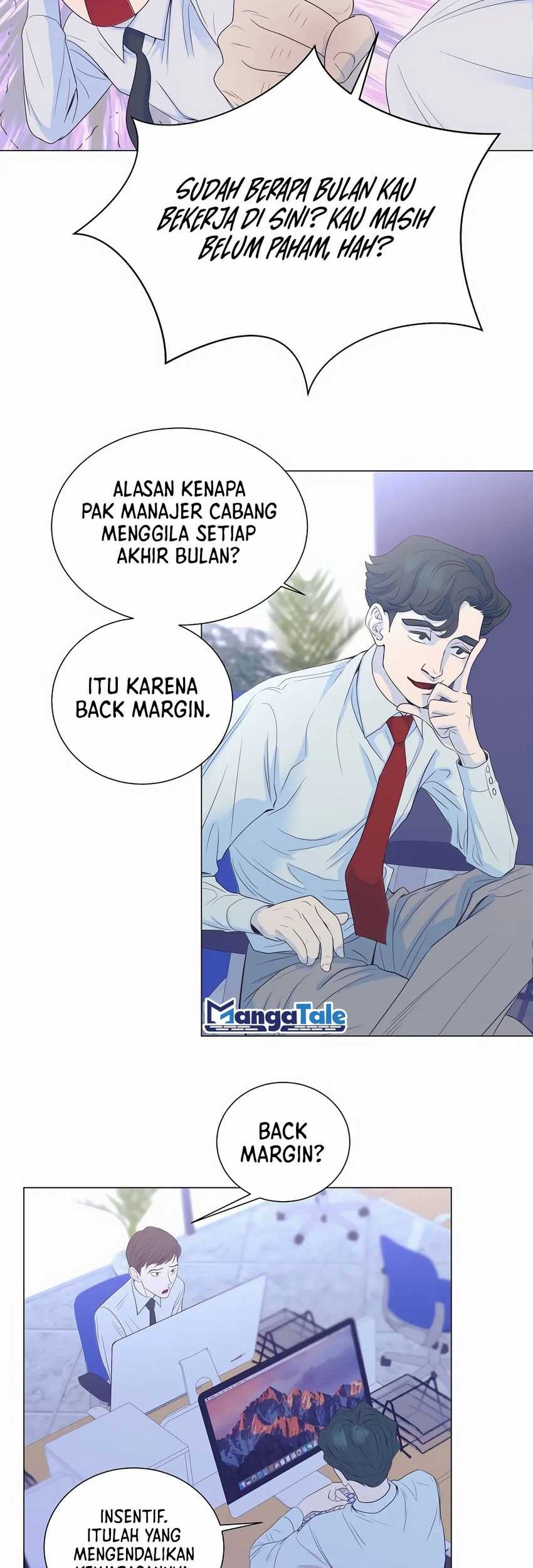 I Became a Sales Prodigy Chapter 9 - halaman 7