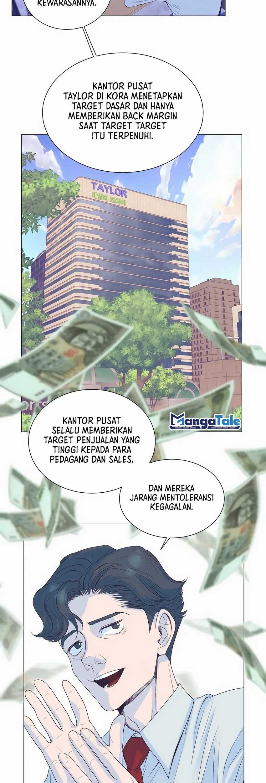 I Became a Sales Prodigy Chapter 9 - halaman 8