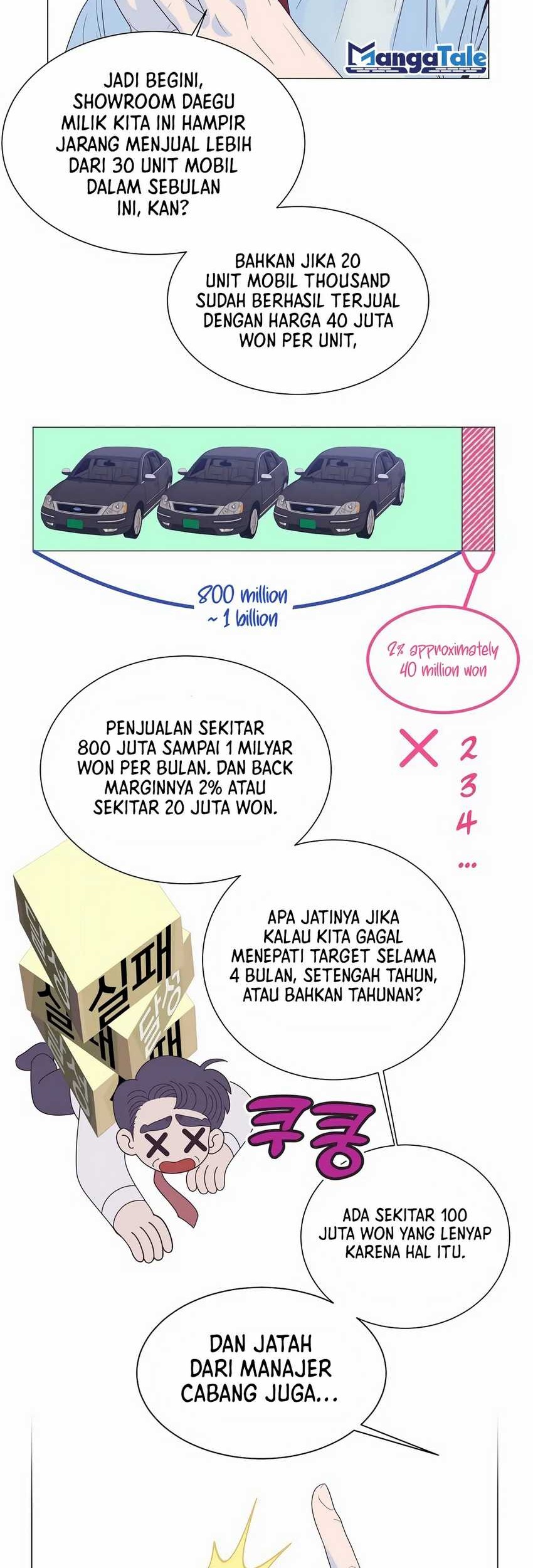 I Became a Sales Prodigy Chapter 9 - halaman 9