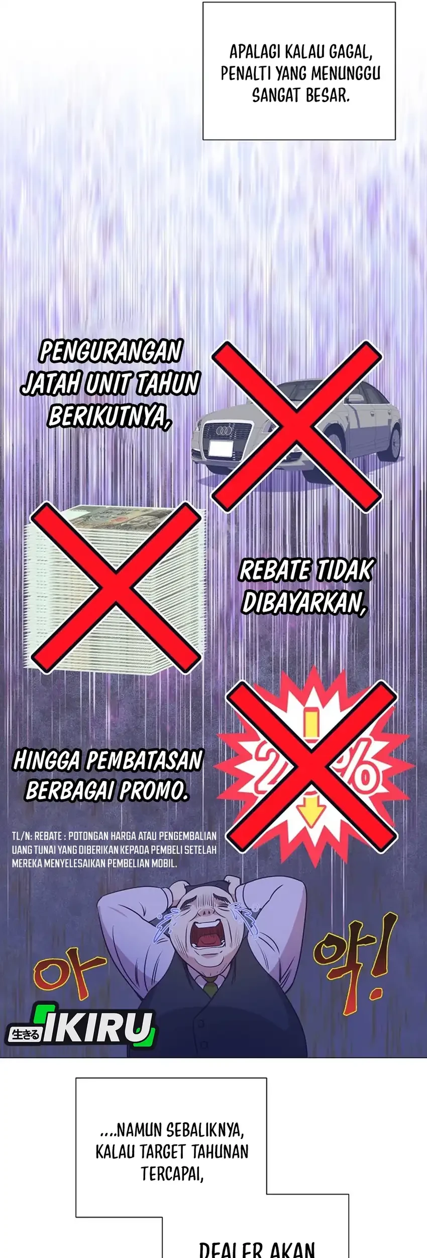 I Became a Sales Prodigy Chapter 90 - halaman 12