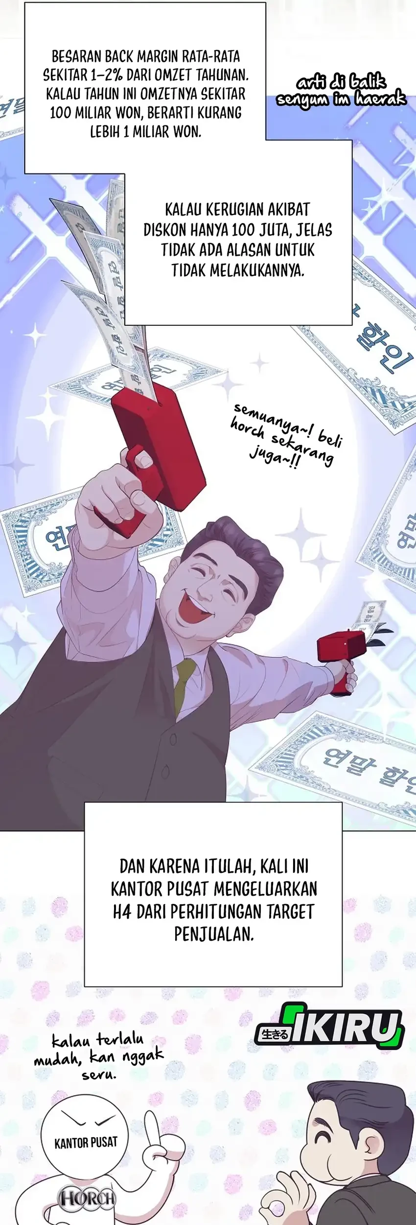I Became a Sales Prodigy Chapter 90 - halaman 14