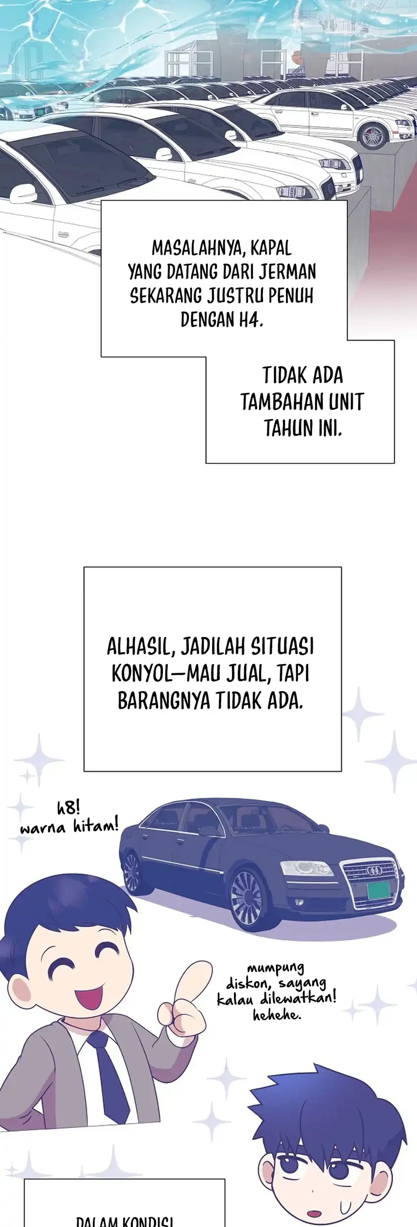 I Became a Sales Prodigy Chapter 90 - halaman 16