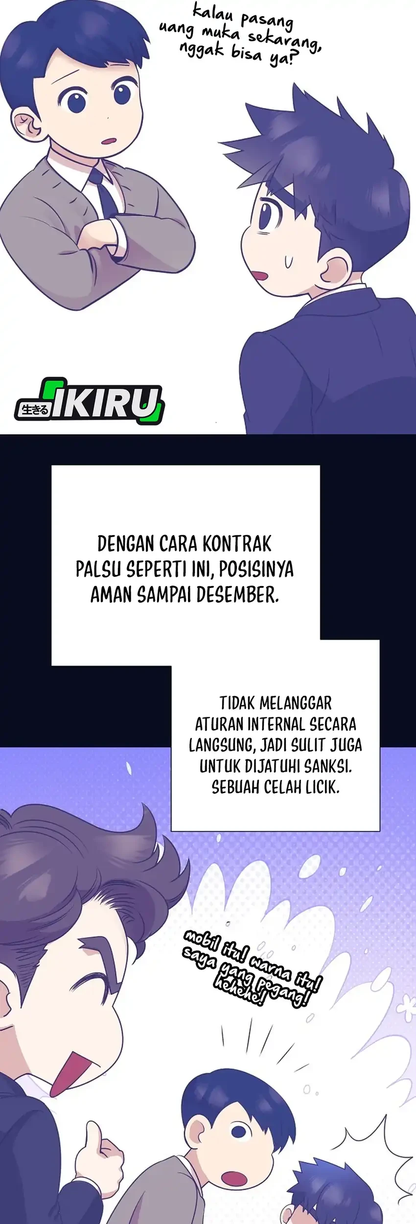 I Became a Sales Prodigy Chapter 90 - halaman 18