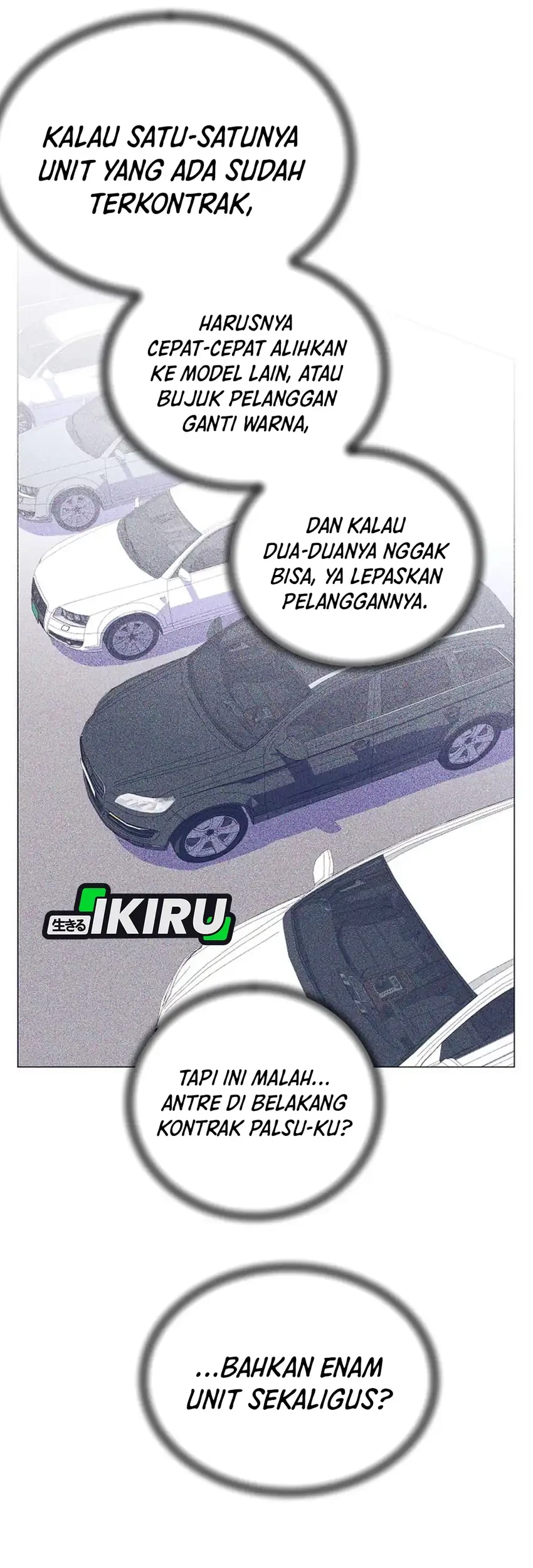 I Became a Sales Prodigy Chapter 90 - halaman 24
