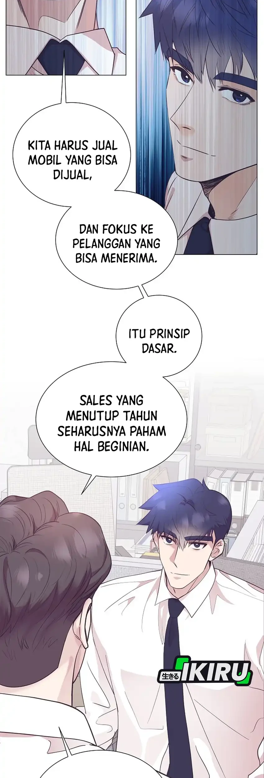 I Became a Sales Prodigy Chapter 90 - halaman 33
