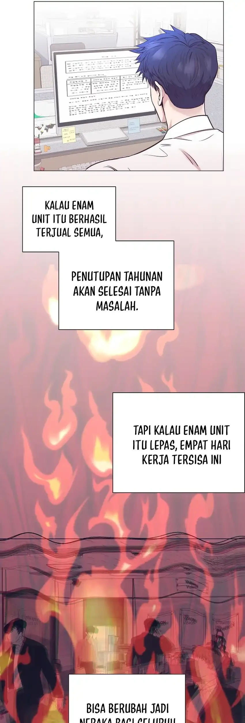 I Became a Sales Prodigy Chapter 90 - halaman 42