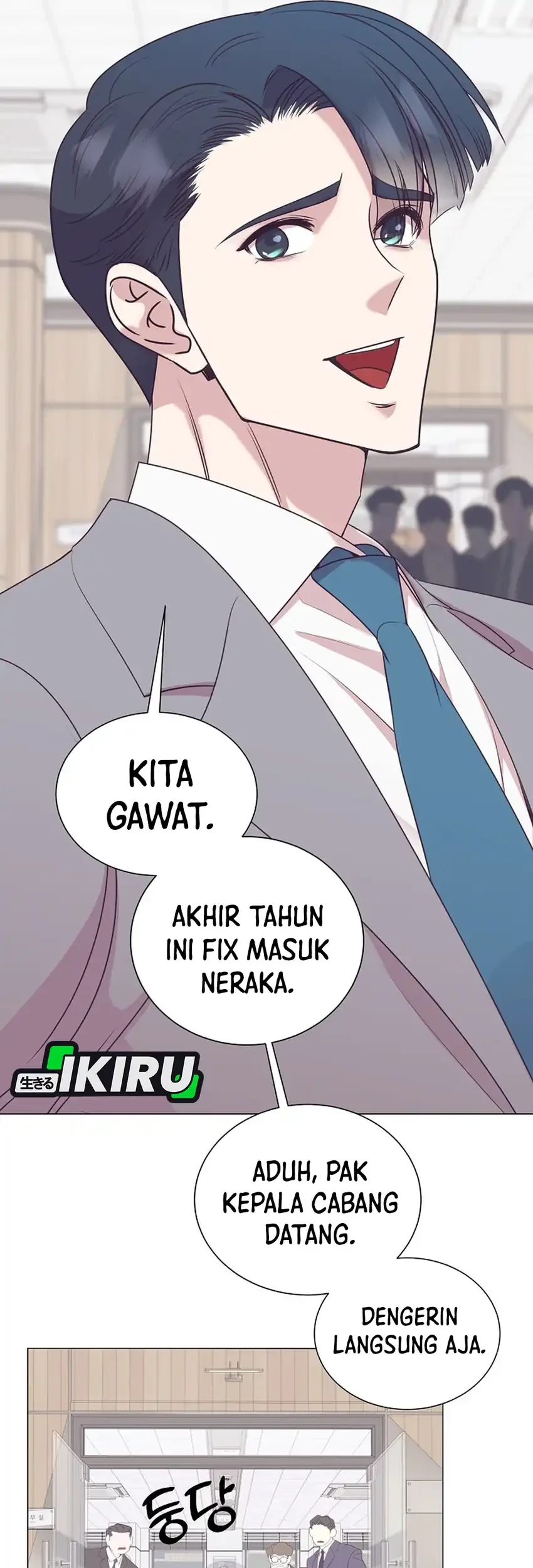 I Became a Sales Prodigy Chapter 90 - halaman 50