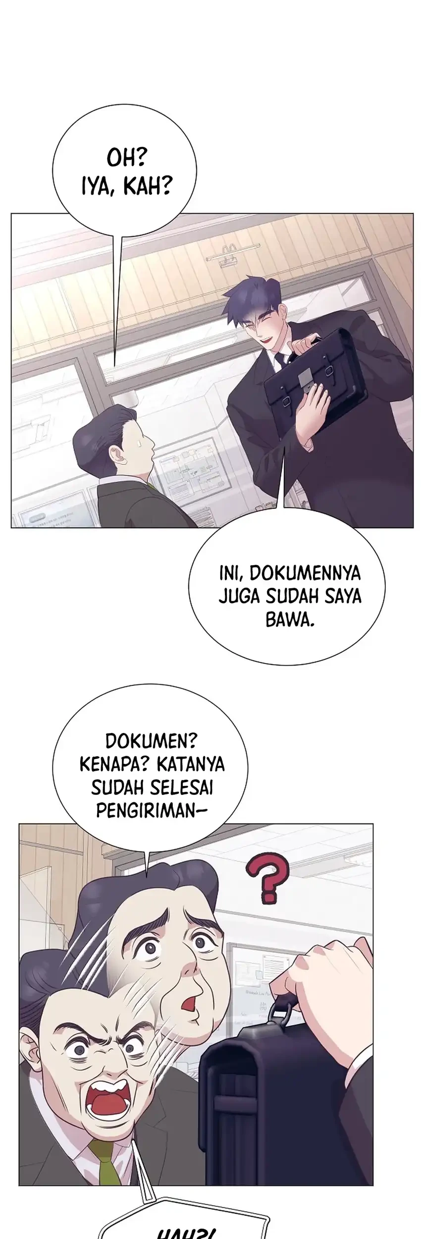 I Became a Sales Prodigy Chapter 90 - halaman 58