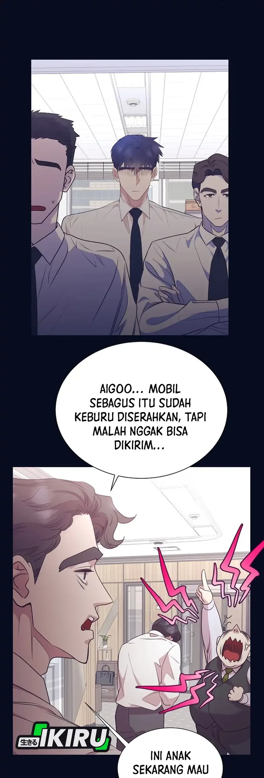 I Became a Sales Prodigy Chapter 90 - halaman 6