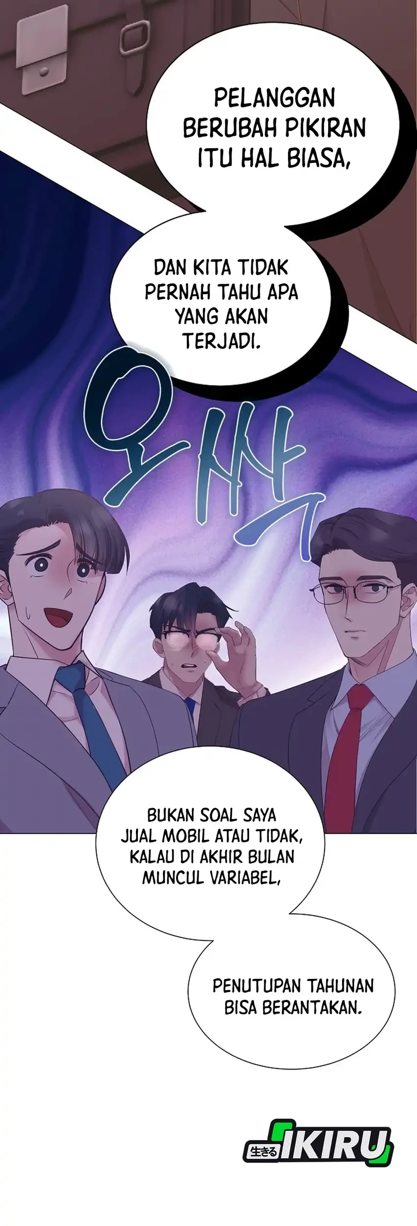I Became a Sales Prodigy Chapter 90 - halaman 62