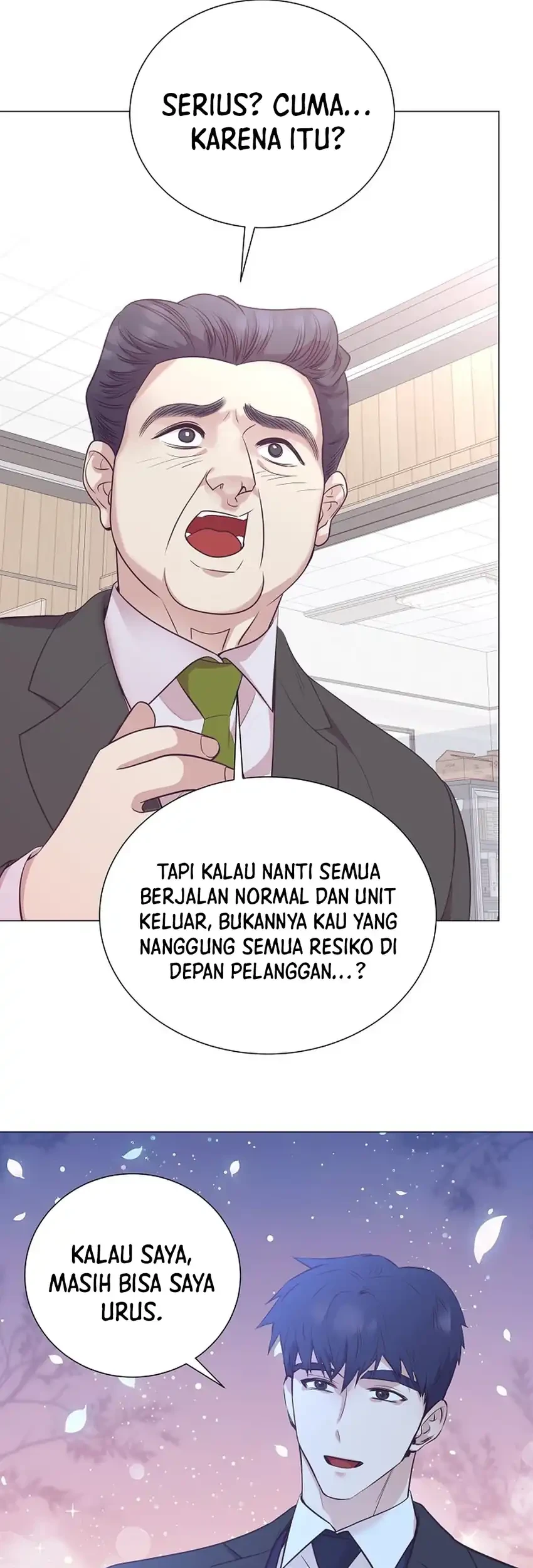 I Became a Sales Prodigy Chapter 90 - halaman 64