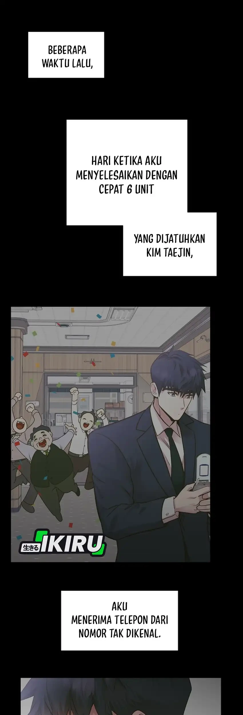I Became a Sales Prodigy Chapter 91 - halaman 15
