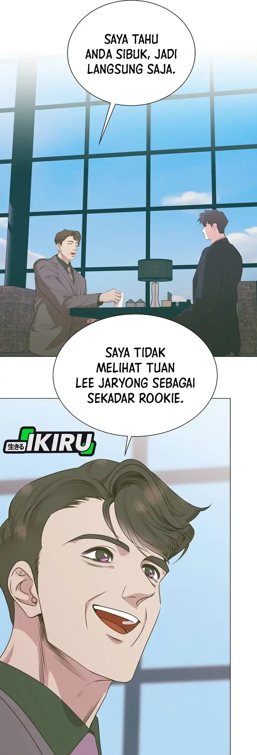 I Became a Sales Prodigy Chapter 91 - halaman 22