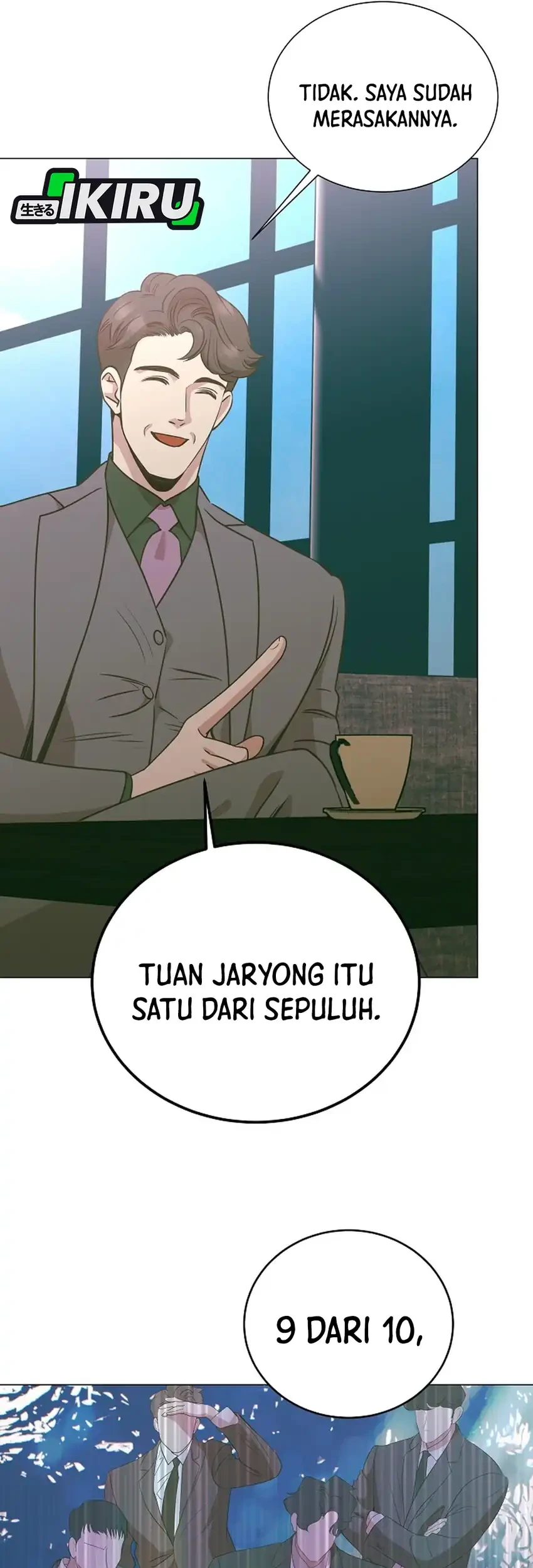 I Became a Sales Prodigy Chapter 91 - halaman 29