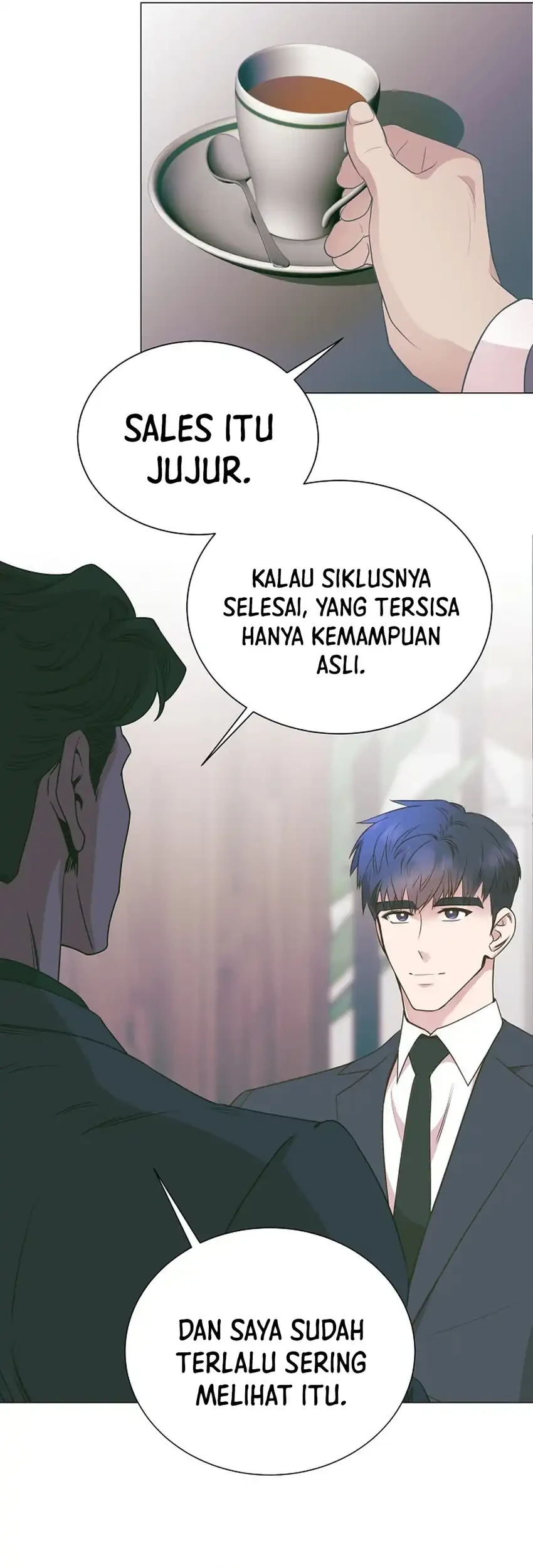 I Became a Sales Prodigy Chapter 91 - halaman 33