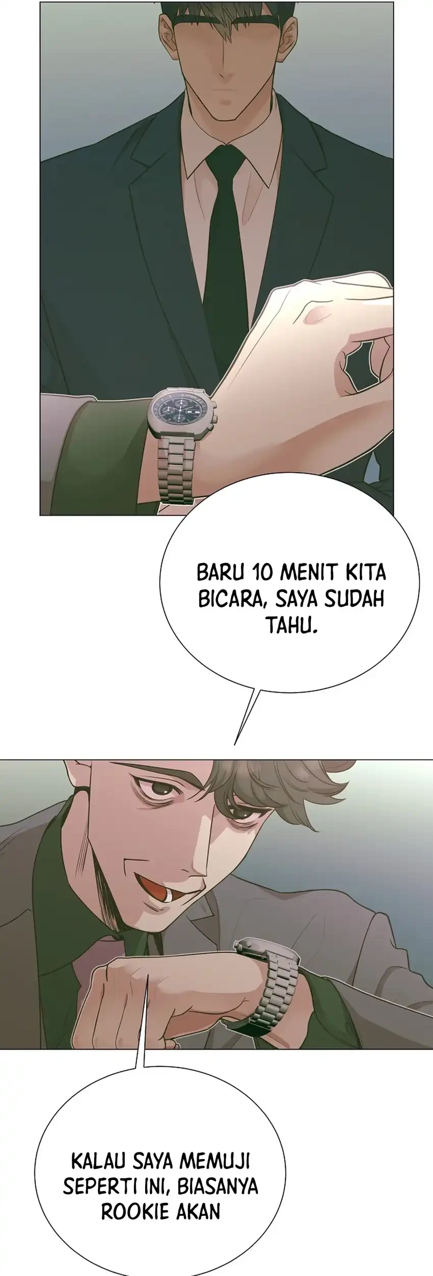 I Became a Sales Prodigy Chapter 91 - halaman 35