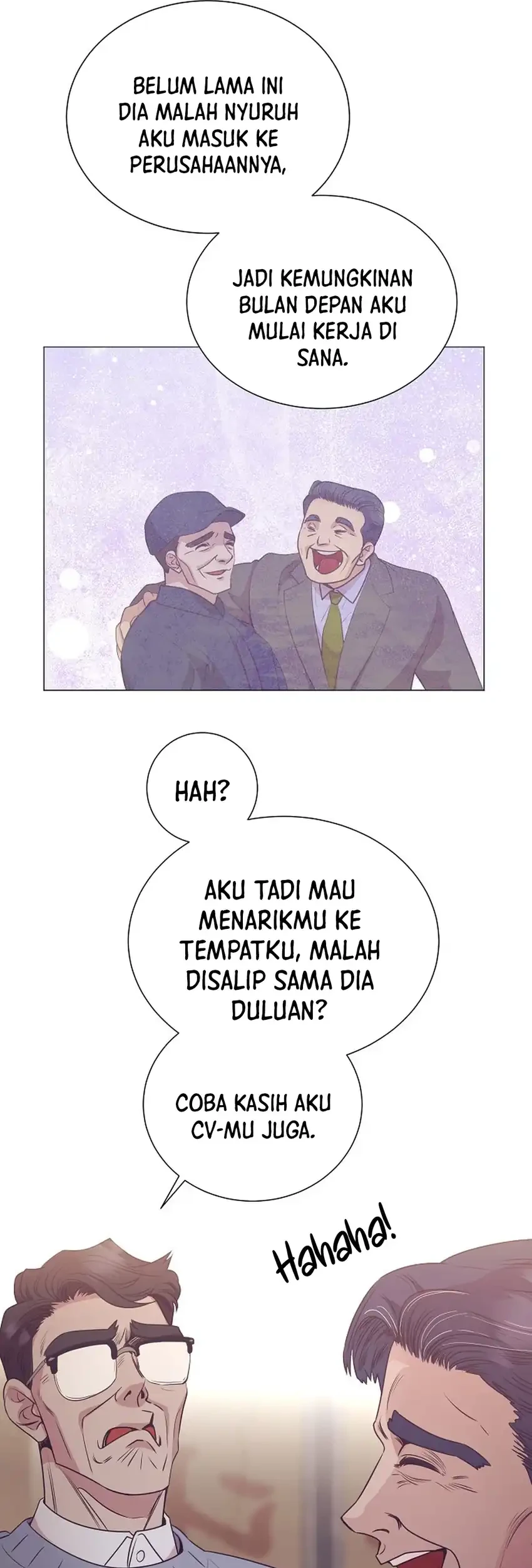 I Became a Sales Prodigy Chapter 92 - halaman 21