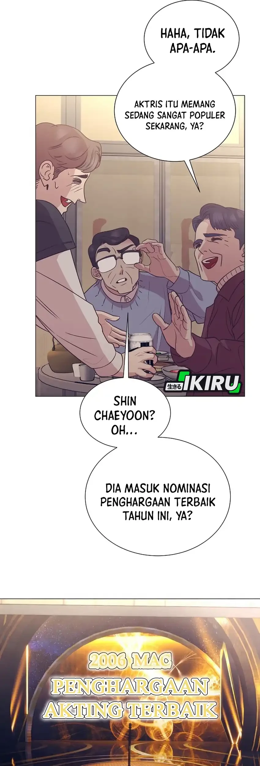 I Became a Sales Prodigy Chapter 92 - halaman 38