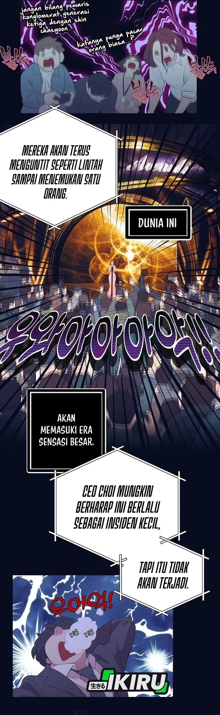 I Became a Sales Prodigy Chapter 93 - halaman 15