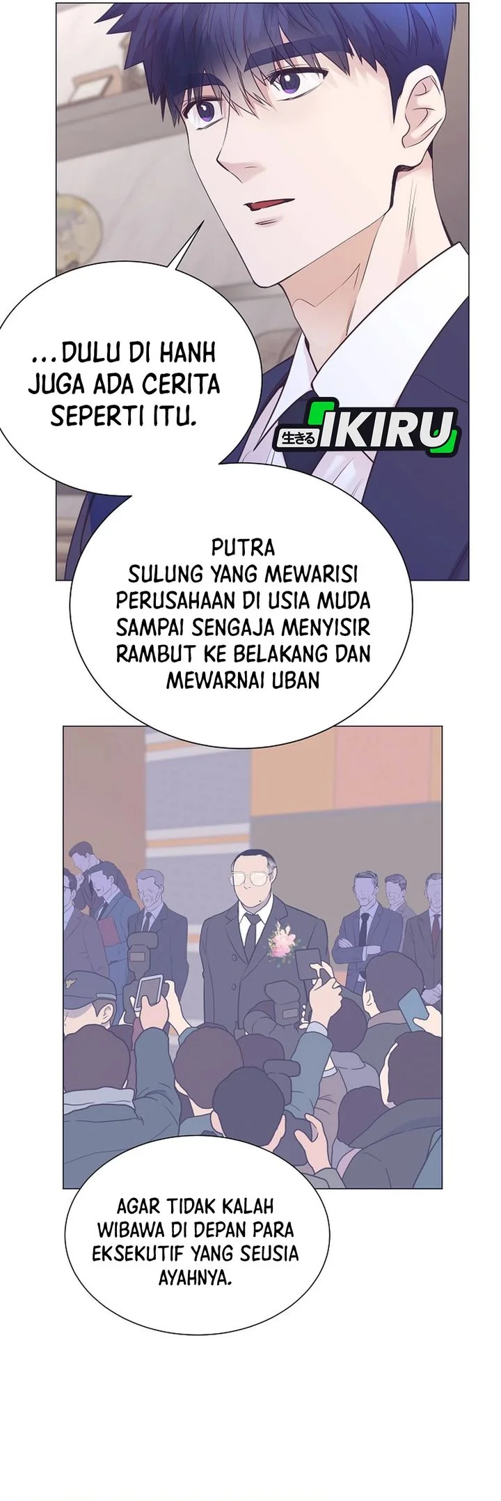 I Became a Sales Prodigy Chapter 93 - halaman 38