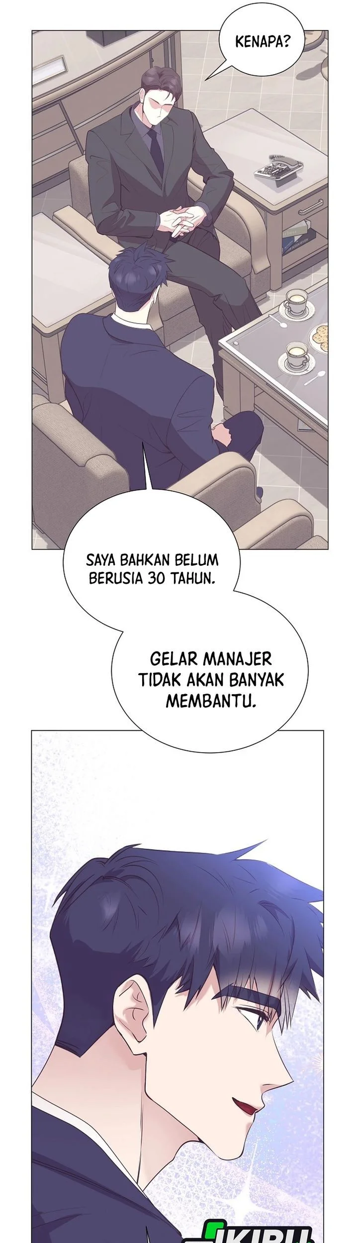 I Became a Sales Prodigy Chapter 93 - halaman 50