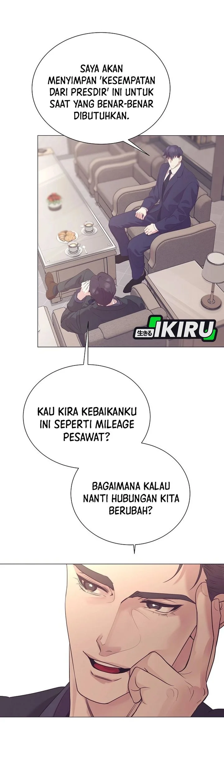 I Became a Sales Prodigy Chapter 93 - halaman 54