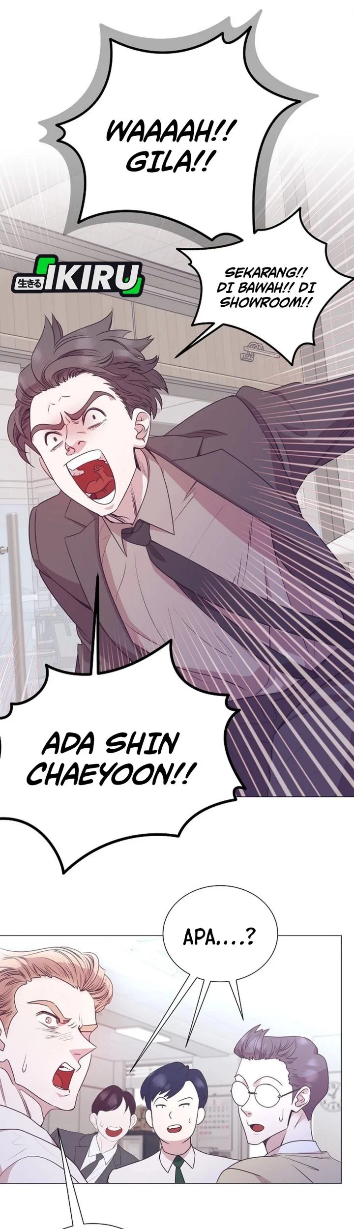 I Became a Sales Prodigy Chapter 94 - halaman 14