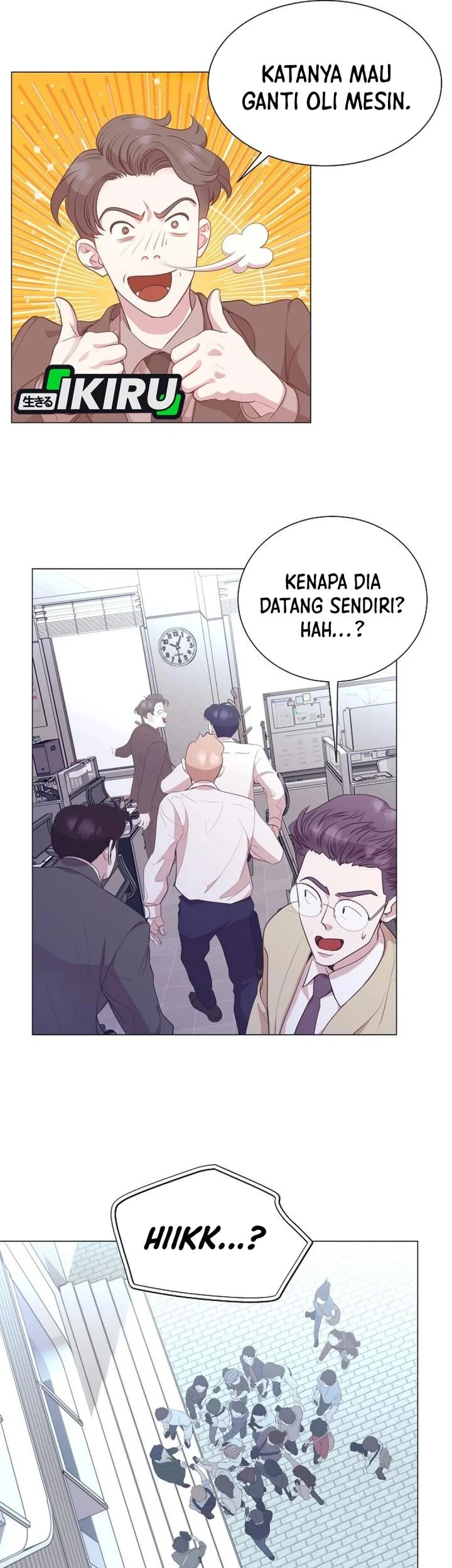I Became a Sales Prodigy Chapter 94 - halaman 16