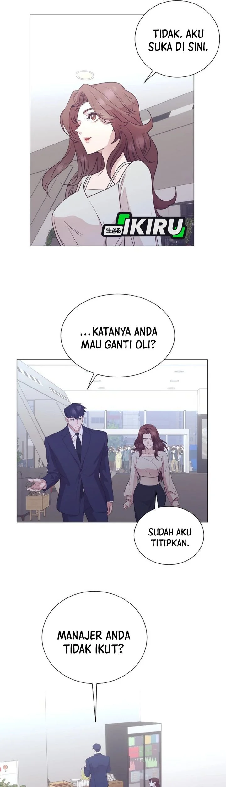 I Became a Sales Prodigy Chapter 94 - halaman 28