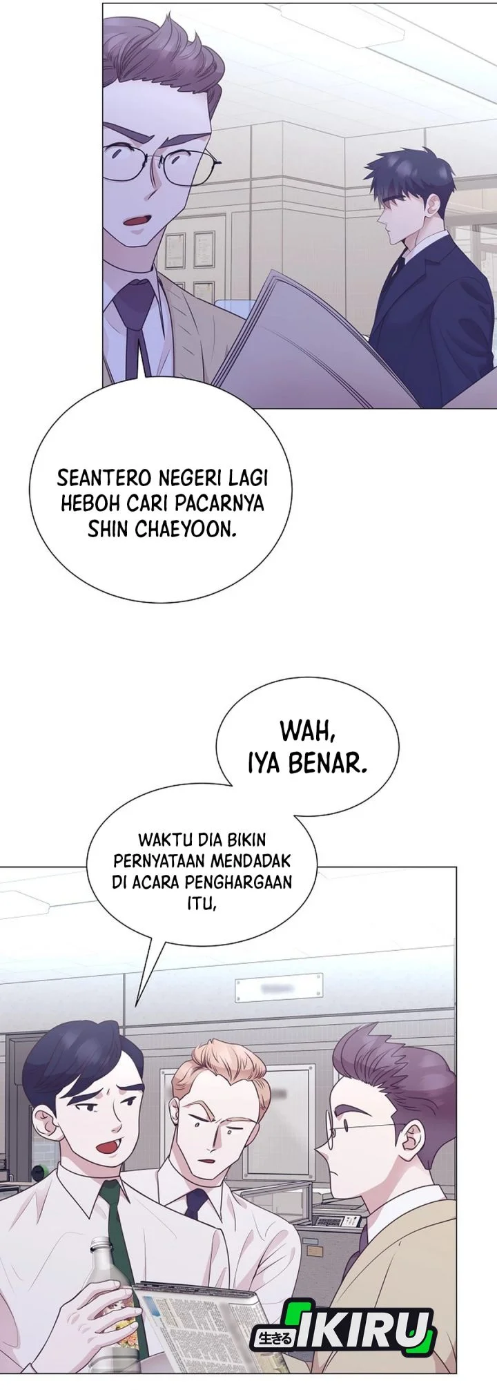 I Became a Sales Prodigy Chapter 94 - halaman 3