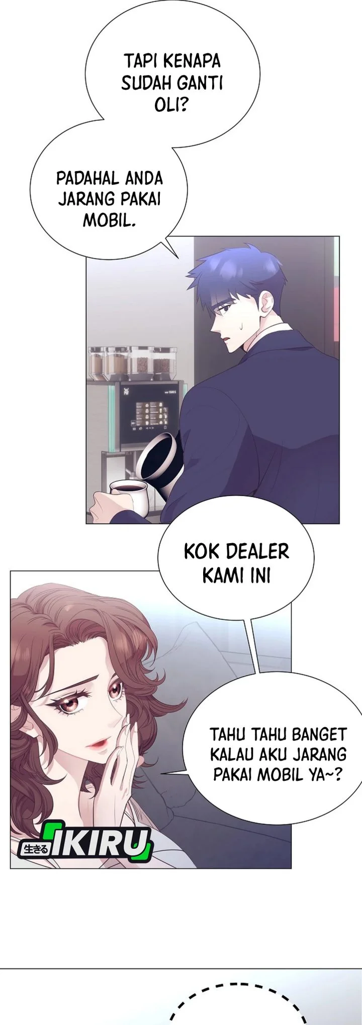 I Became a Sales Prodigy Chapter 94 - halaman 30