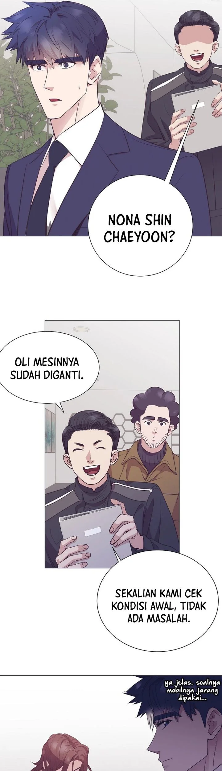 I Became a Sales Prodigy Chapter 94 - halaman 38