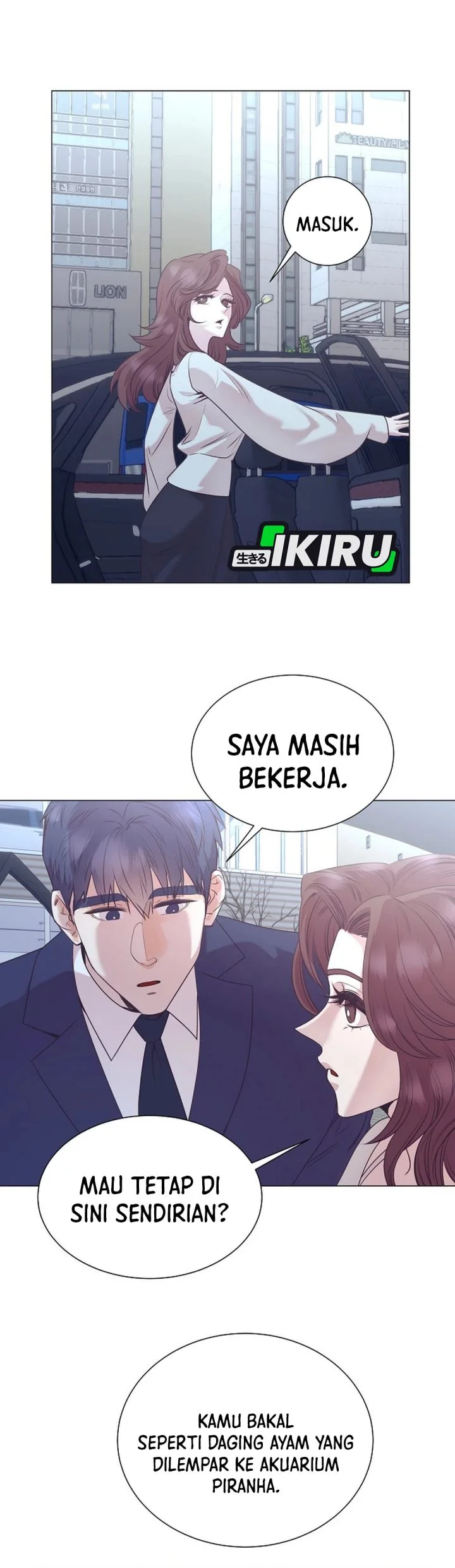 I Became a Sales Prodigy Chapter 94 - halaman 56