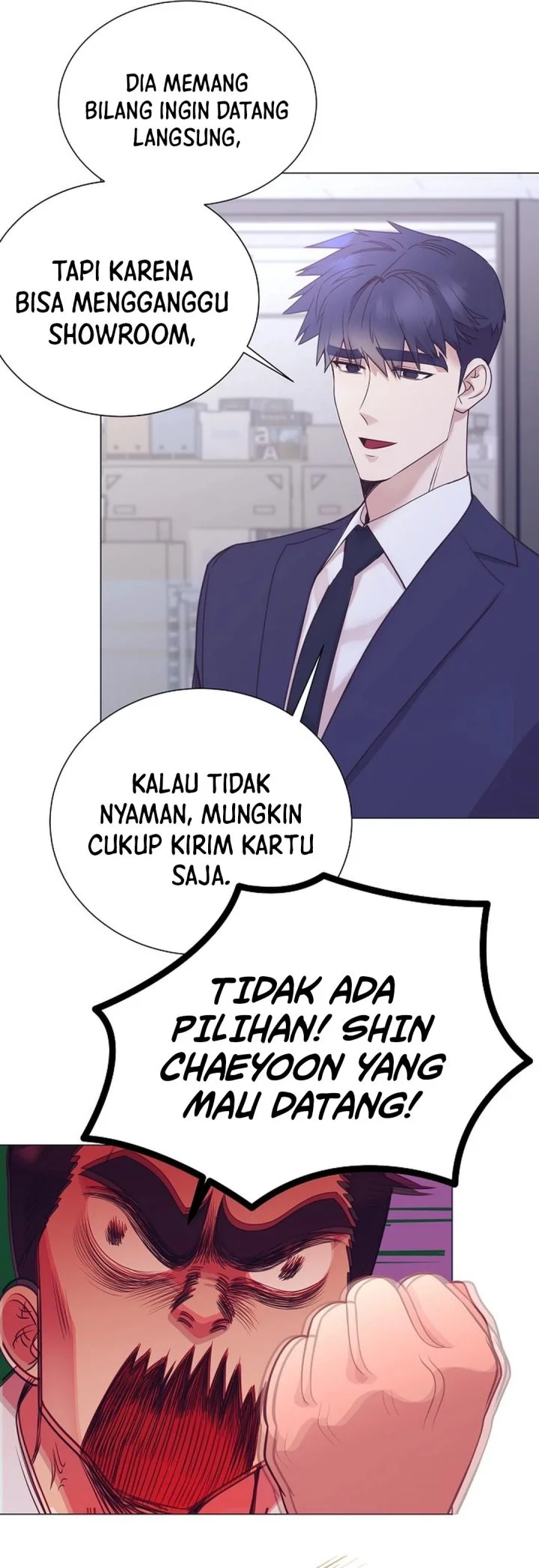 I Became a Sales Prodigy Chapter 95 - halaman 17