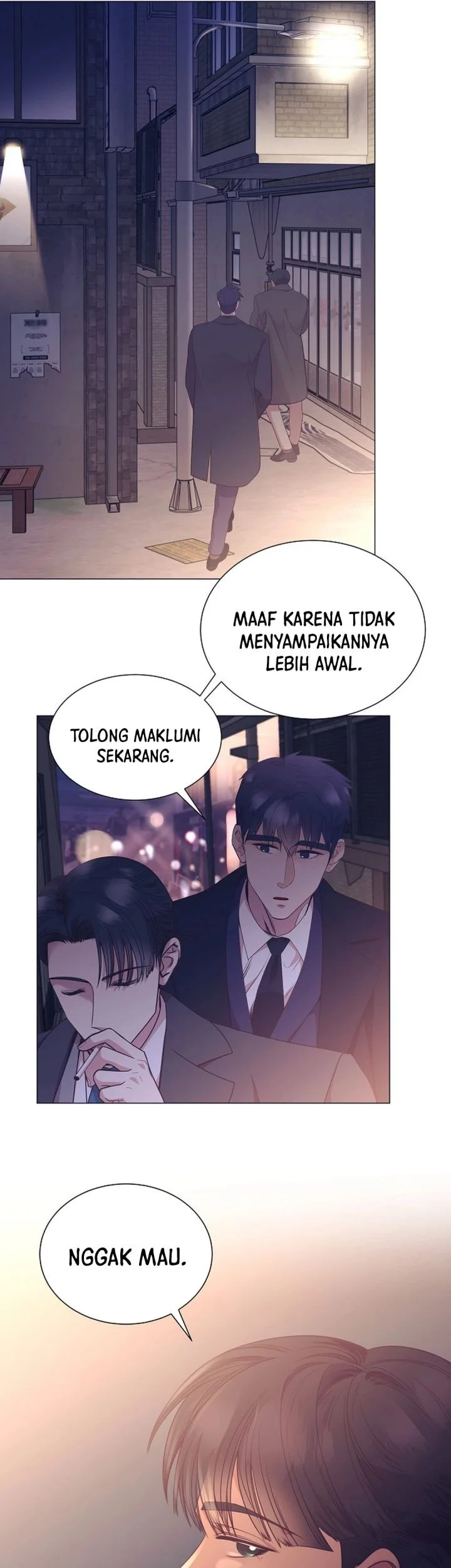 I Became a Sales Prodigy Chapter 95 - halaman 36