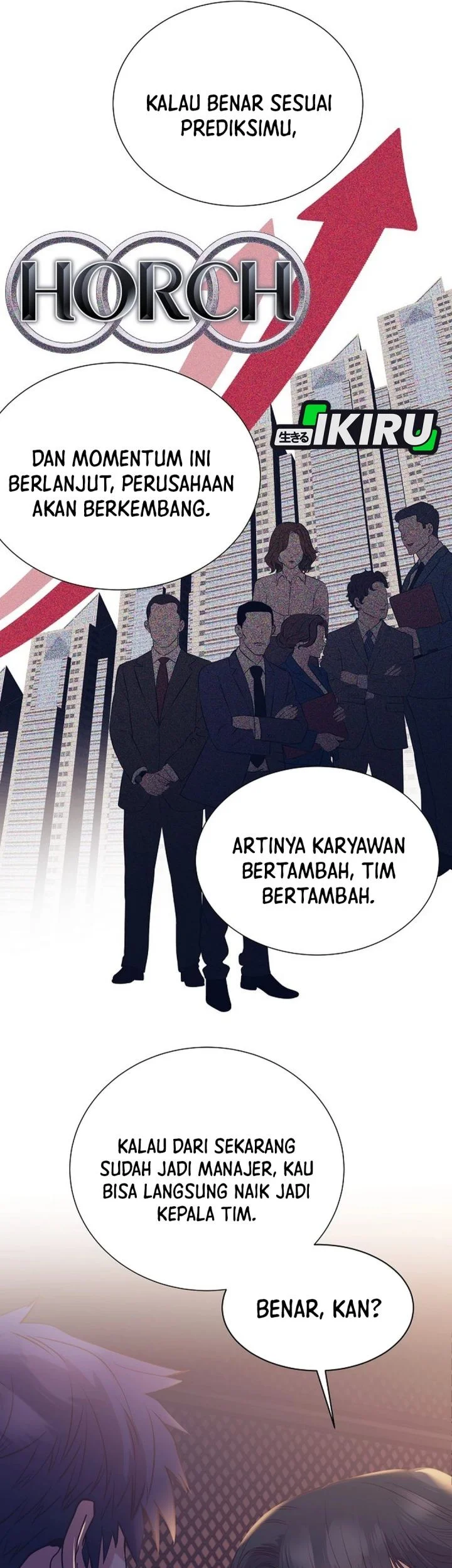 I Became a Sales Prodigy Chapter 95 - halaman 53