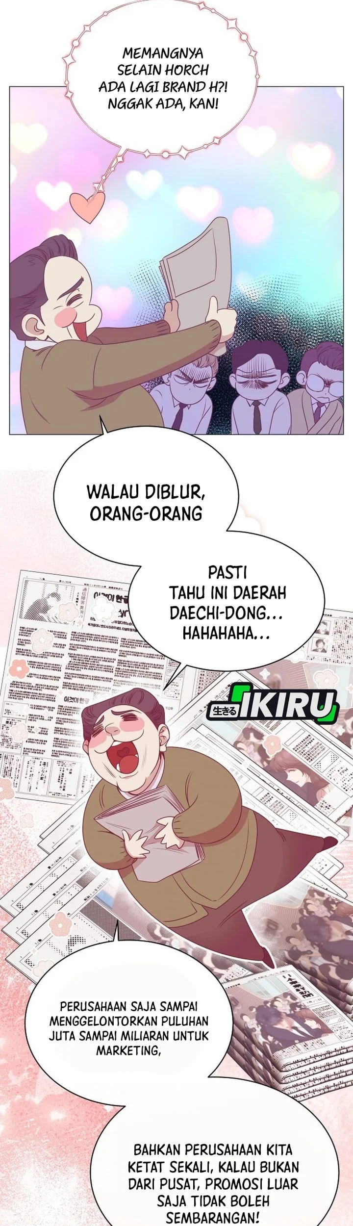 I Became a Sales Prodigy Chapter 95 - halaman 6