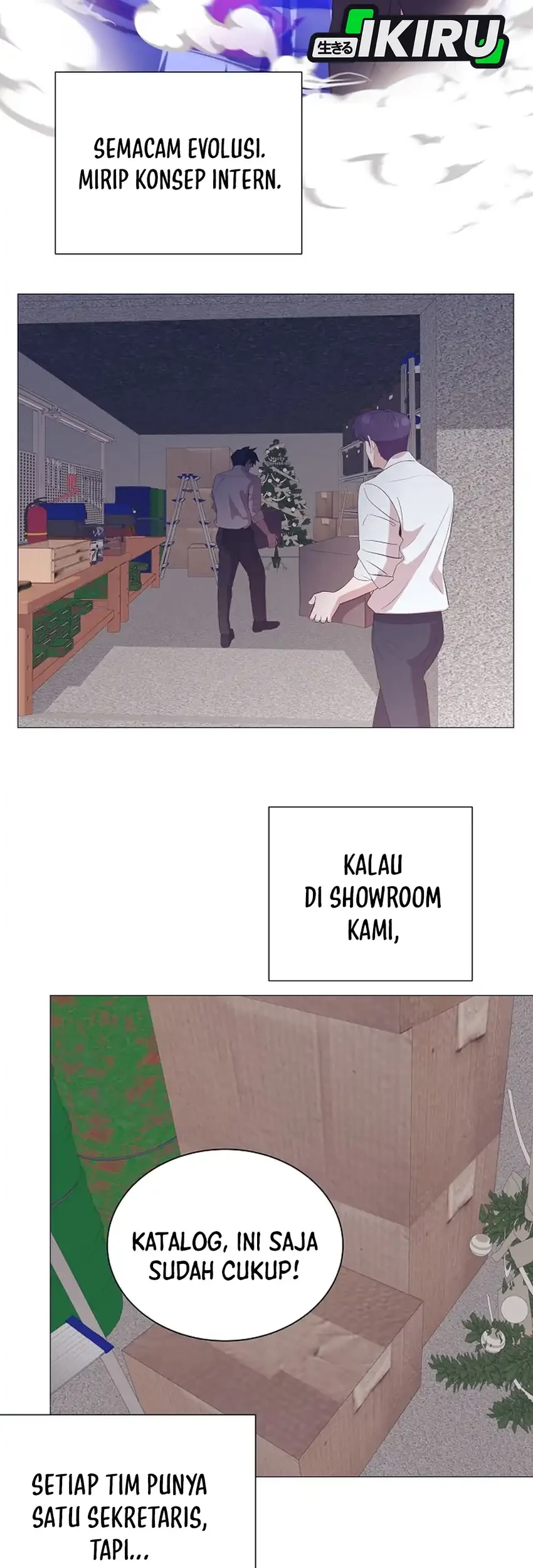 I Became a Sales Prodigy Chapter 96 - halaman 10