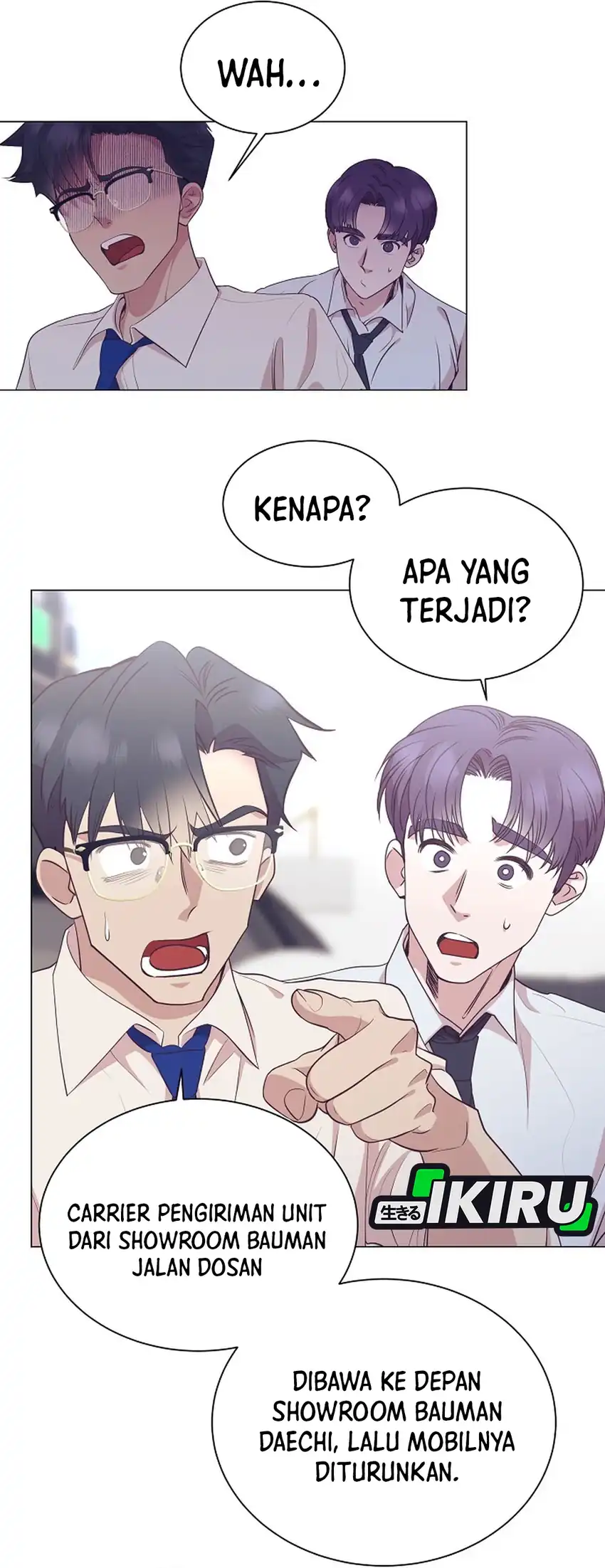 I Became a Sales Prodigy Chapter 96 - halaman 29