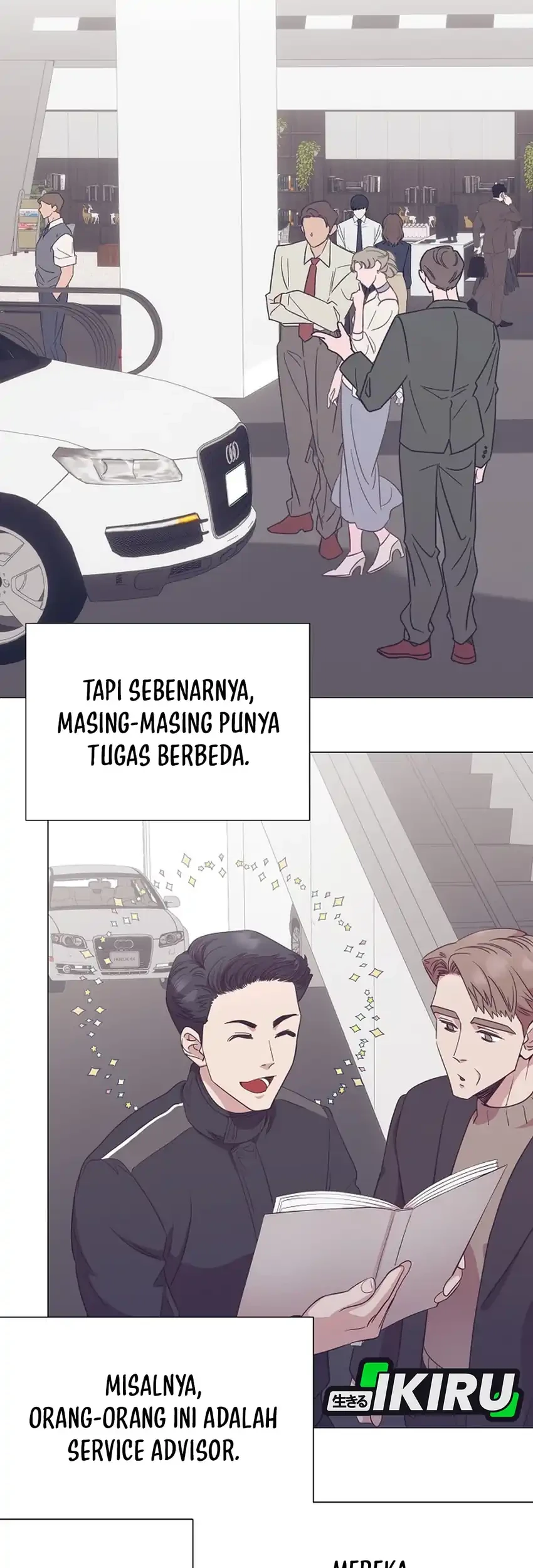 I Became a Sales Prodigy Chapter 96 - halaman 4
