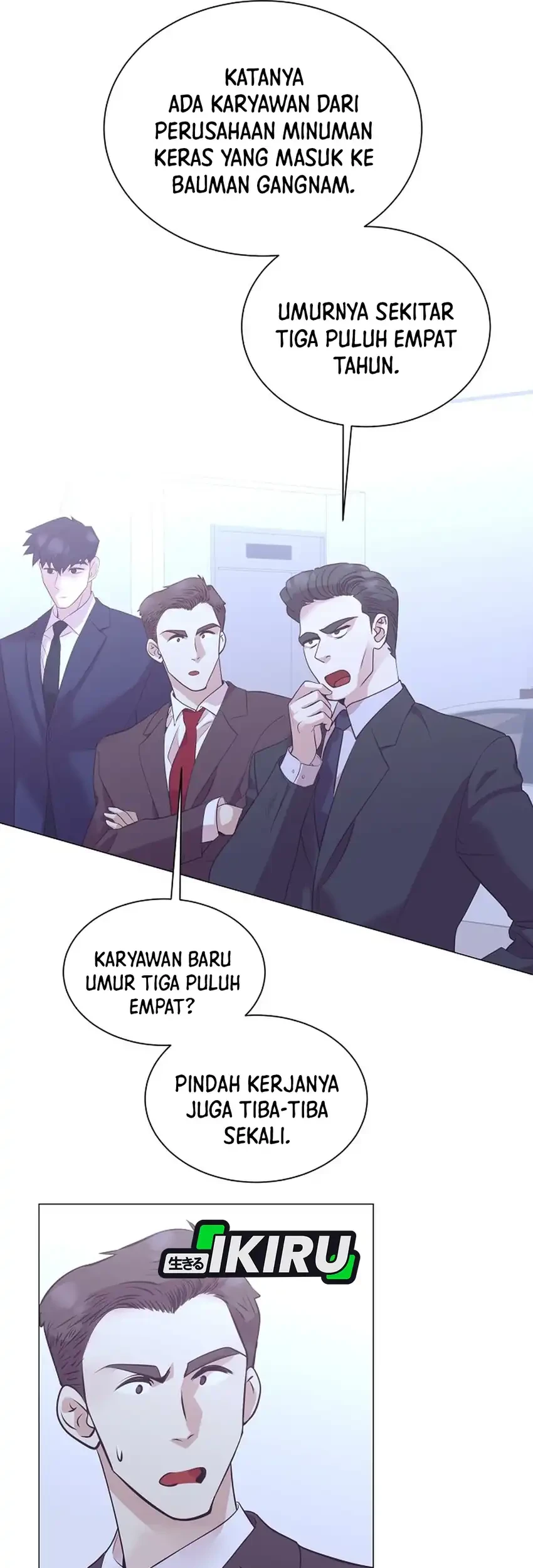 I Became a Sales Prodigy Chapter 96 - halaman 50