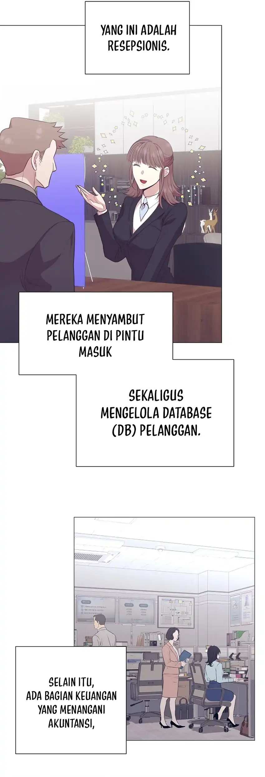 I Became a Sales Prodigy Chapter 96 - halaman 6