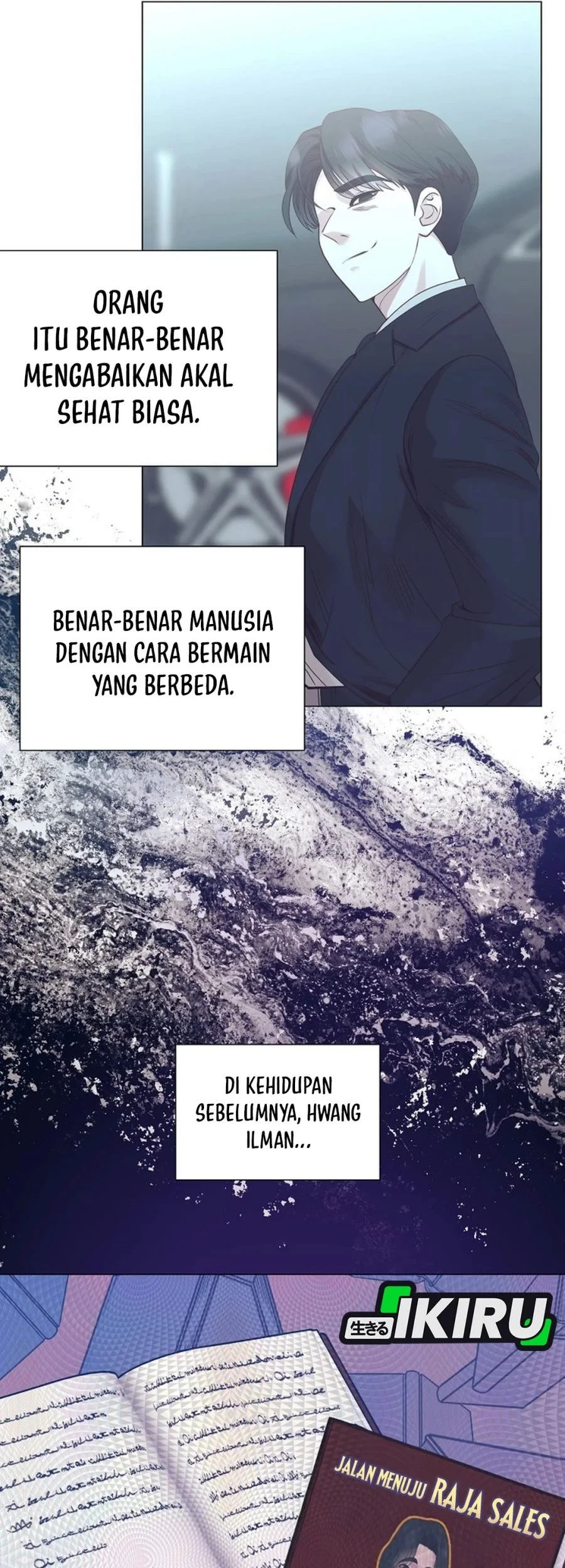 I Became a Sales Prodigy Chapter 97 - halaman 15