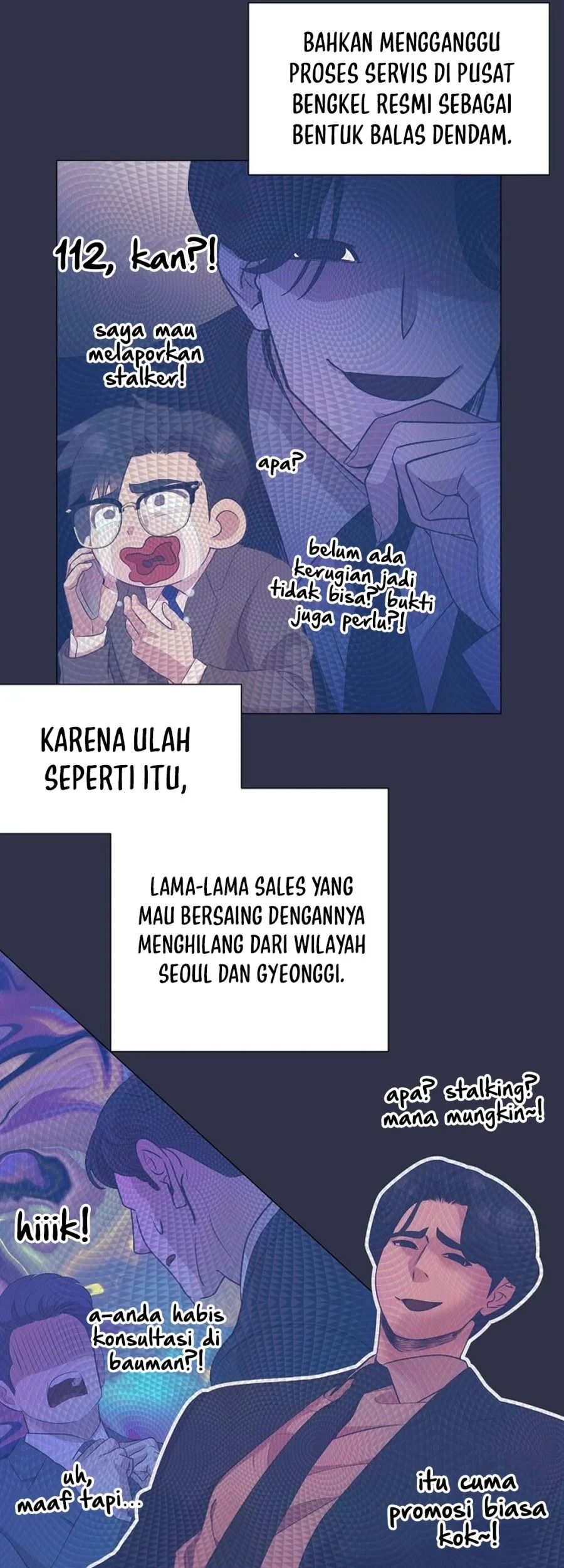 I Became a Sales Prodigy Chapter 97 - halaman 19