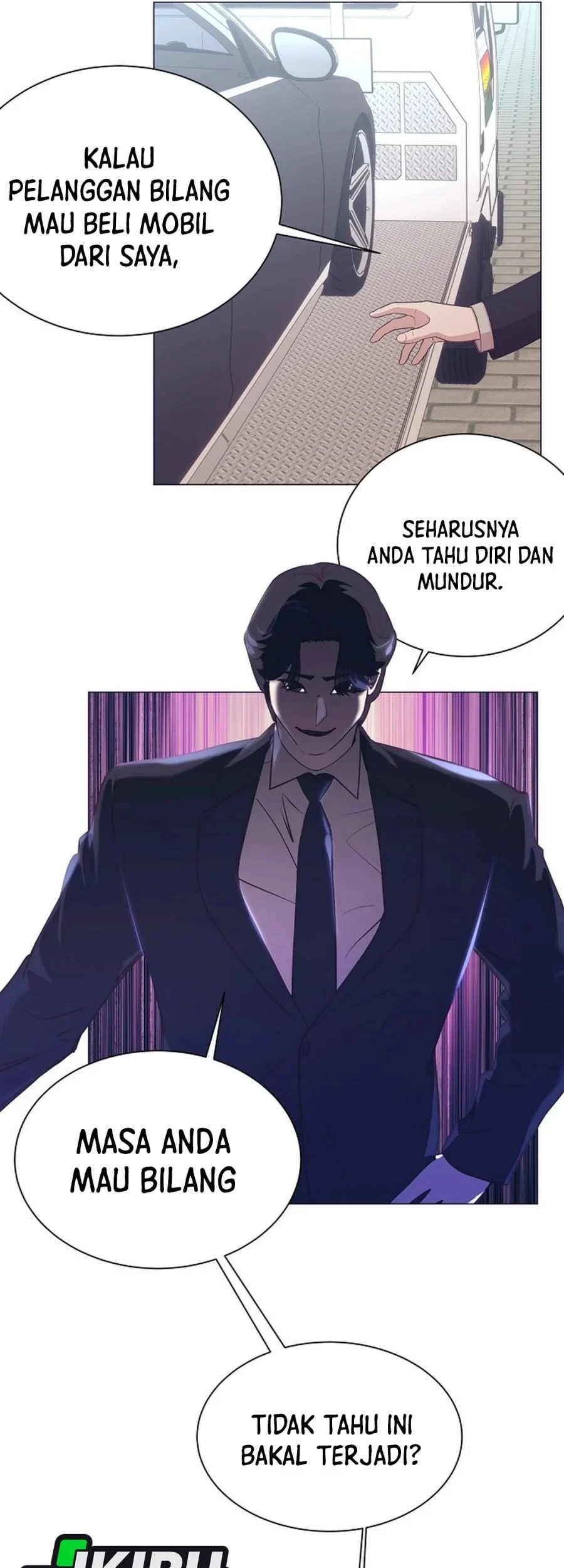 I Became a Sales Prodigy Chapter 97 - halaman 26