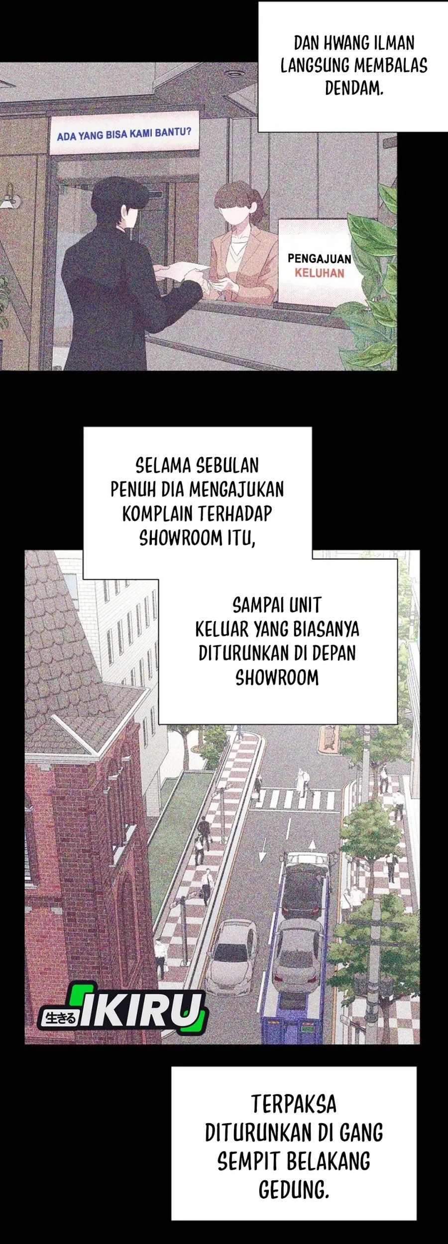 I Became a Sales Prodigy Chapter 97 - halaman 36