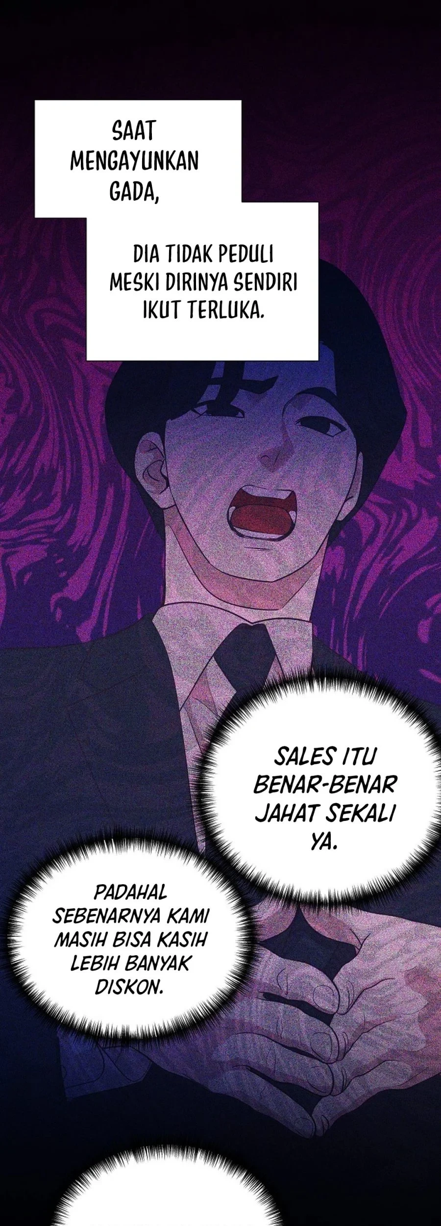 I Became a Sales Prodigy Chapter 97 - halaman 38